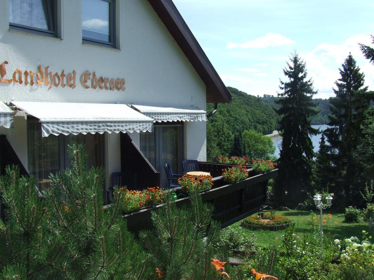 Landhotel Edersee Waldeck  Exterior foto