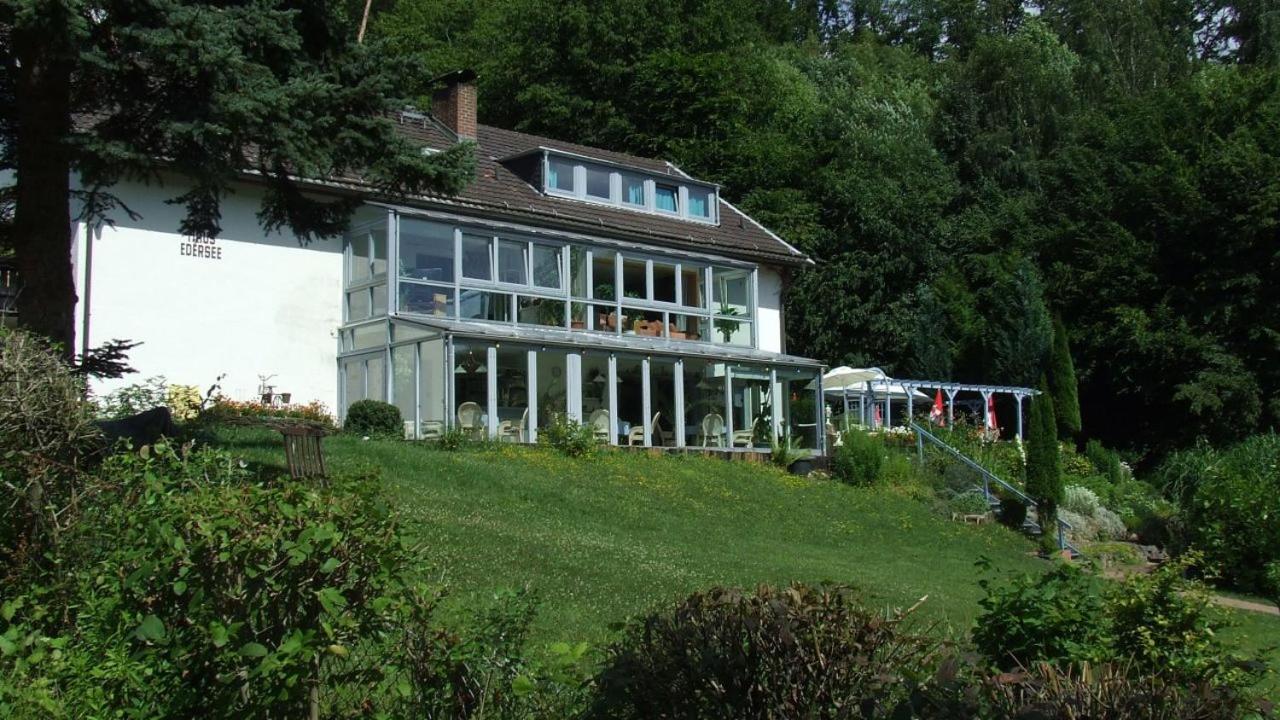 Landhotel Edersee Waldeck  Exterior foto
